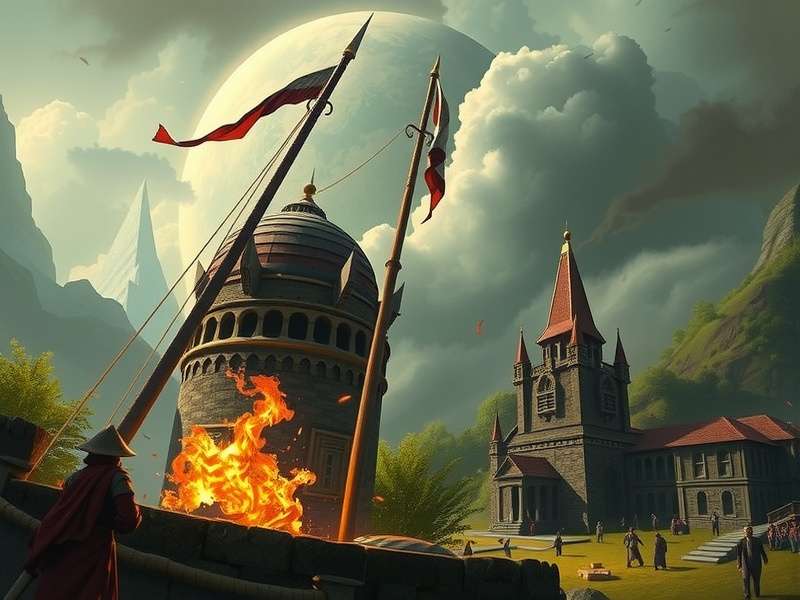 Rise of Cultures gameplay screenshot showcasing ancient city-building and armies