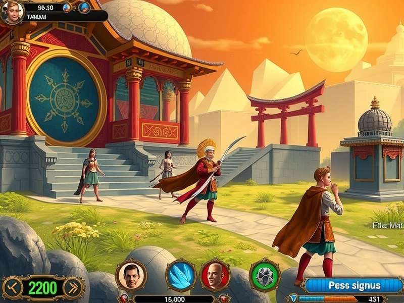 Strategic overview of a civilization building game map with resources and cities