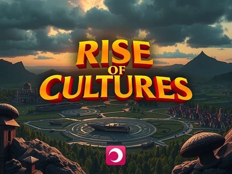 Rise of Cultures gameplay screenshot showing ancient city building