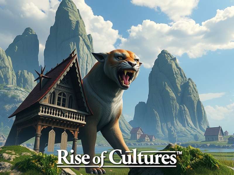 Strategic planning on a digital map for Rise of Cultures