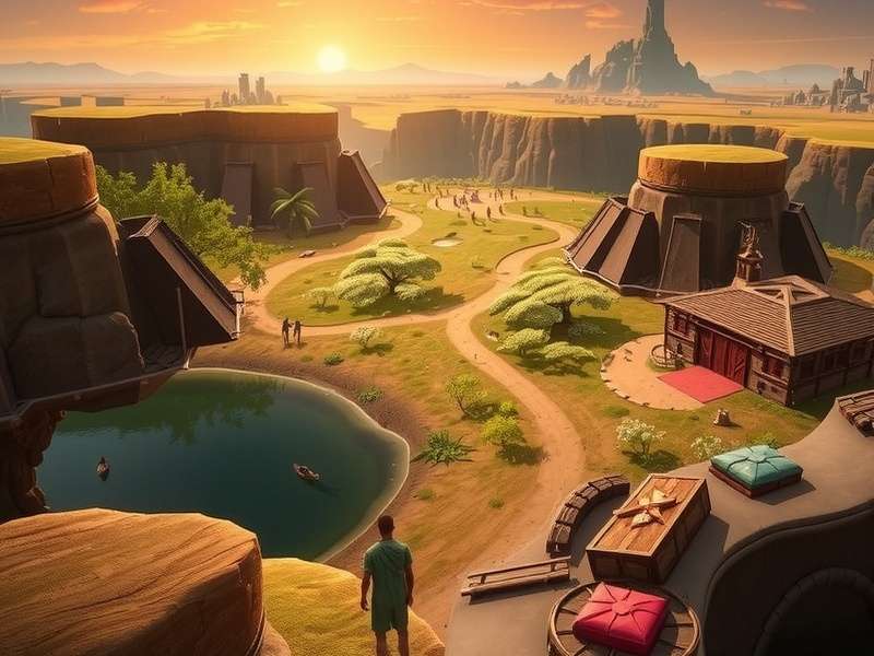 Comparison of east vs west expansion paths in Jackals Ridge