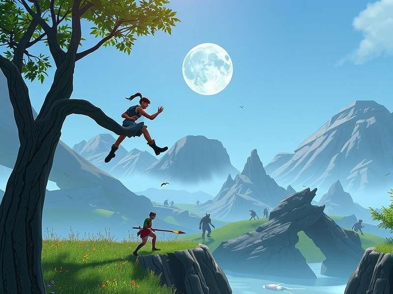 Rise of Cultures gameplay screenshot showing city building and cultural progression