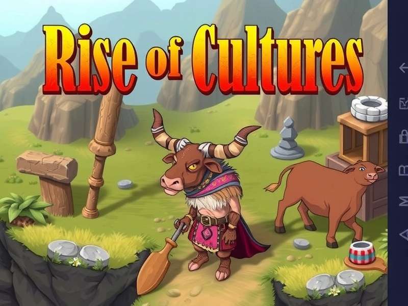 Rise of Cultures gameplay screenshot