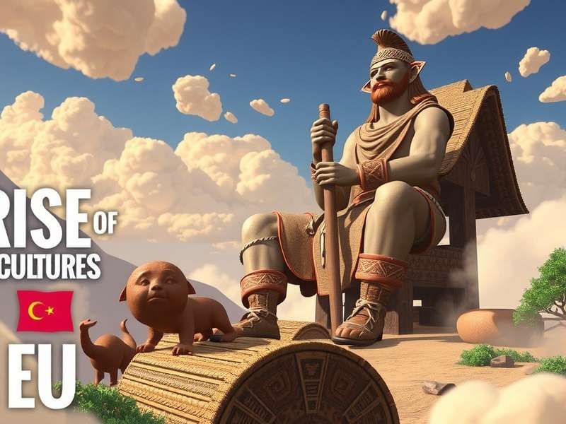 Infographic comparing Roman, Egyptian, and Greek cultural bonuses in Rise of Cultures