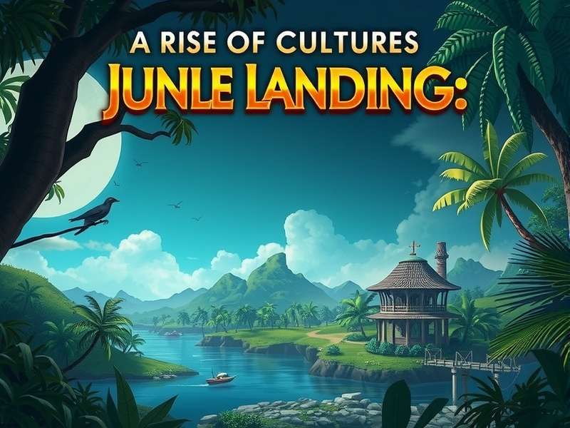 Strategic map of Jungle Landing showing optimal pathing and key nodes