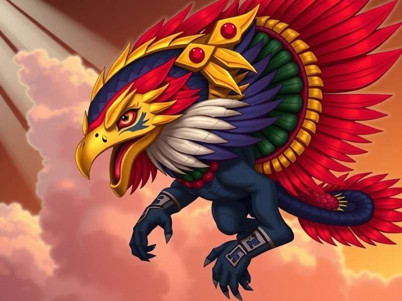 Rise of Cultures Quetzalcoatl Ascend event screen showing temple rewards and challenges