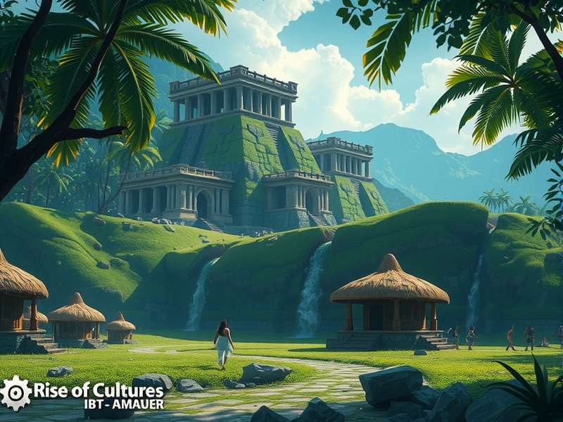 Jungle Ruins archaeological site in Rise of Cultures
