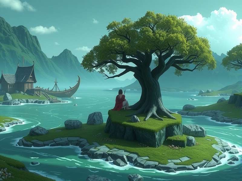 Strategic overview of a historical city-building game interface on multiple devices