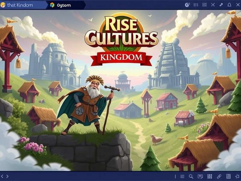 Rise of Cultures Kingdom Game Screenshot