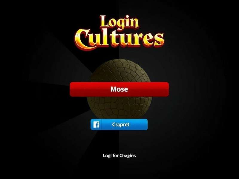 Rise of Cultures Login Screen with Error Message