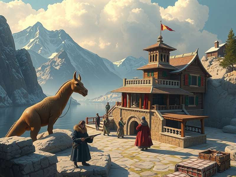 Rise of Cultures civilisations collage showing ancient to industrial eras with Indian aesthetic