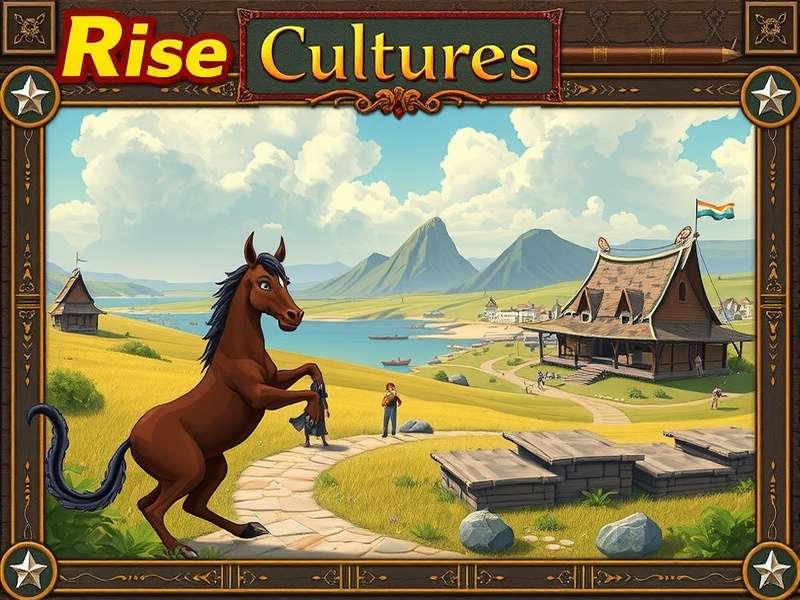 Rise Of Cultures Game — epic civilization building across ages