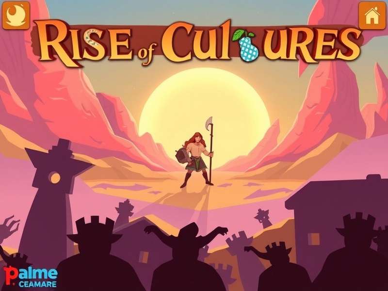 Rise Of Cultures Event banner showing diverse civilizations and epic battles