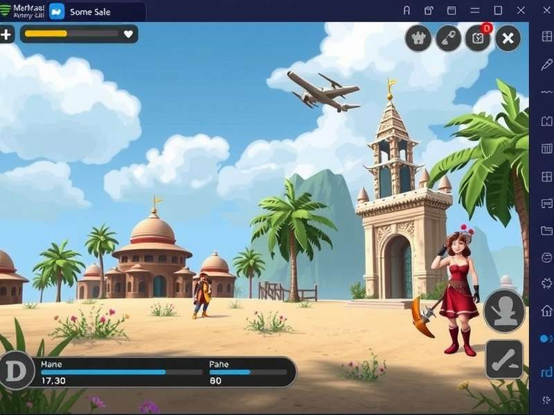 Rise of Cultures game battlefield with ancient troops and resources