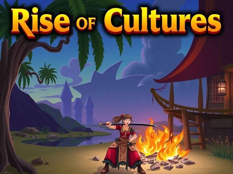 Rise Of Cultures Gratis - Free historical strategy game guide showing civilizations from Stone Age to modern era