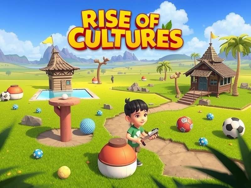 Rise of Cultures campaign map showing historical ages from Indus Valley to Modern era