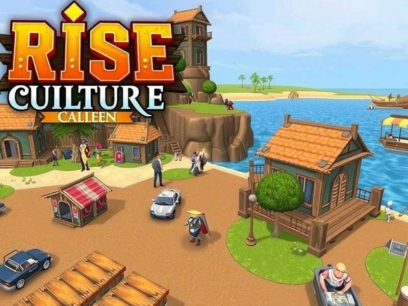 Rise Of Cultures Online Spielen – immersive civilization strategy game banner