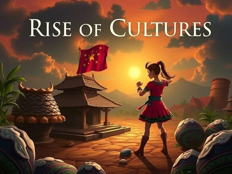 Rise Of Cultures Deutsch — Ottoman Empire battle scene with siege towers and infantry formations