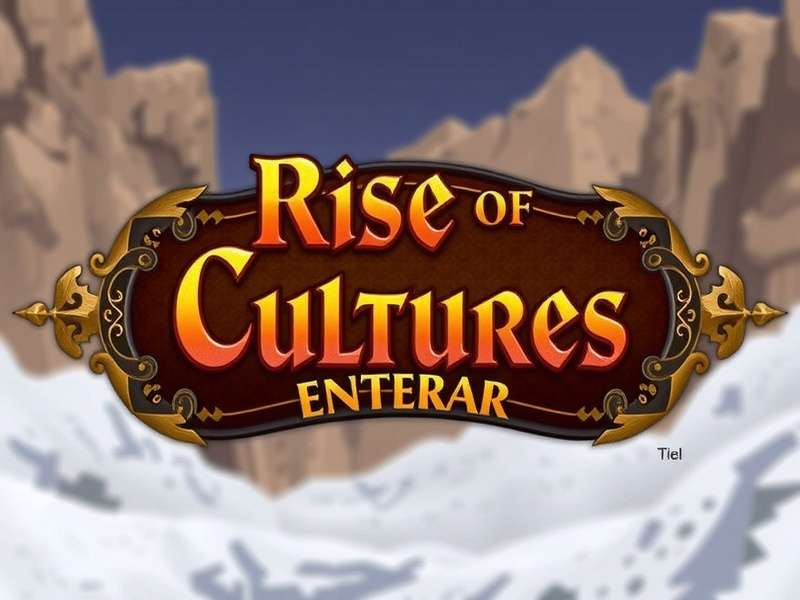 Rise Of Cultures gameplay showing ancient civilizations and battle strategy