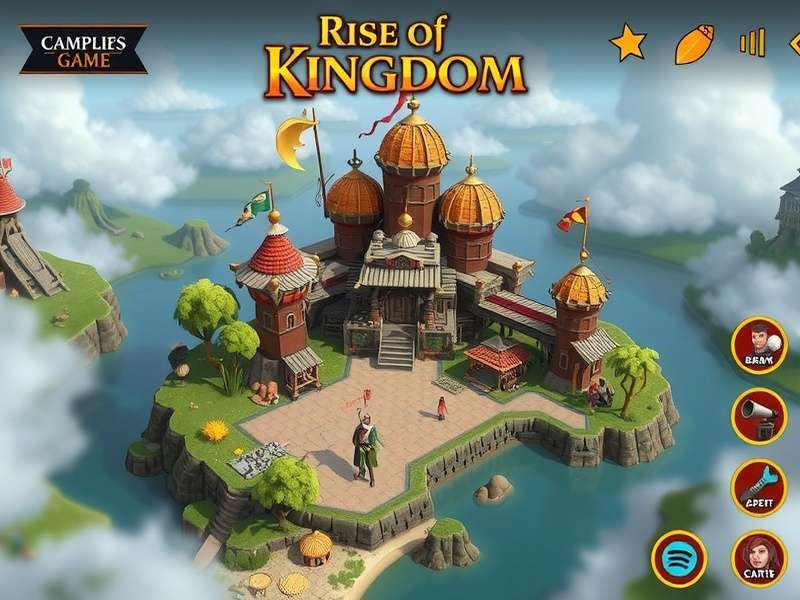 Rise Of Cultures Kingdom Game Gameplay — Empire Building Strategy Banner