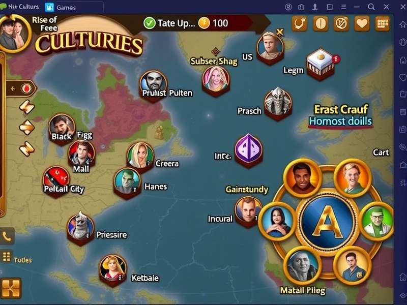 Rise of Cultures game banner featuring historical armies and empire building