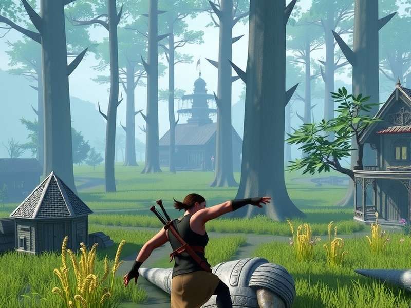 Rise of Cultures game banner showing eras from ancient to futuristic civilizations