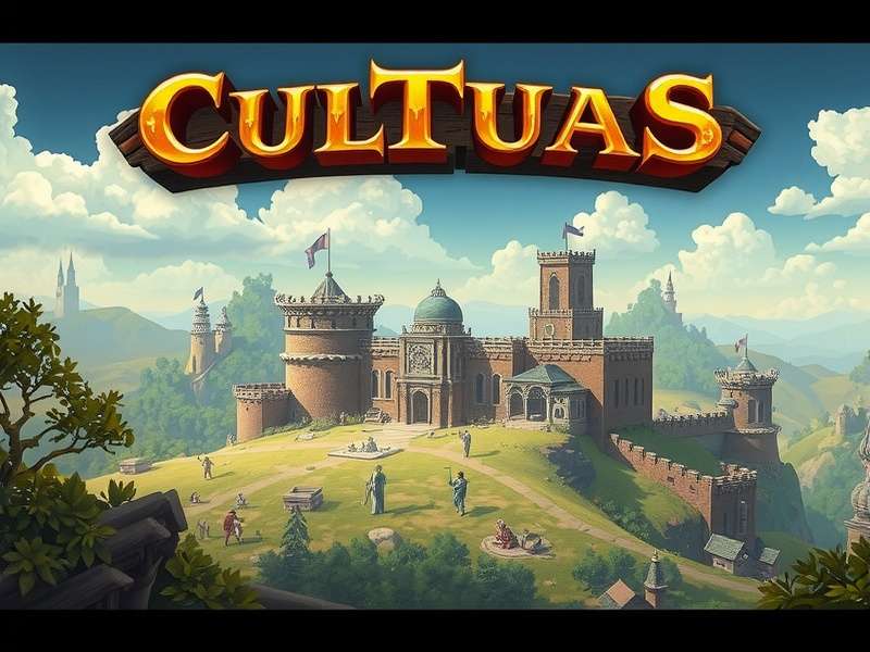 Rise of Cultures – Historical Progress Game Banner showing civilization evolution