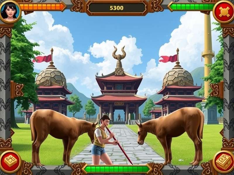 Rise of Cultures gameplay featuring ancient civilizations and empire building