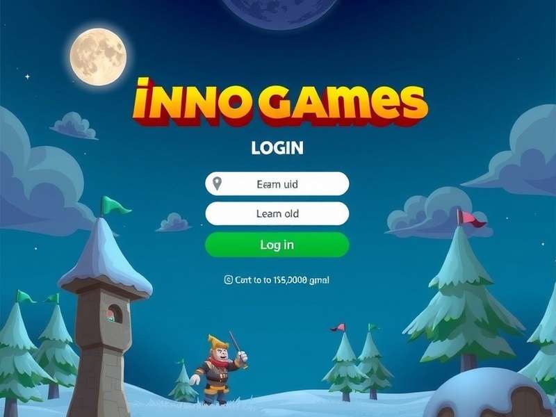 Rise of Cultures game banner featuring historical civilizations and Innogames login interface